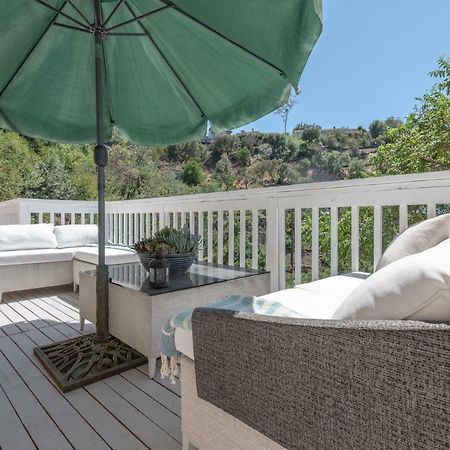 Modern Guest House Nestled In The Hollywood Hills With Huge Deck And Wow Views! Los Angeles Extérieur photo