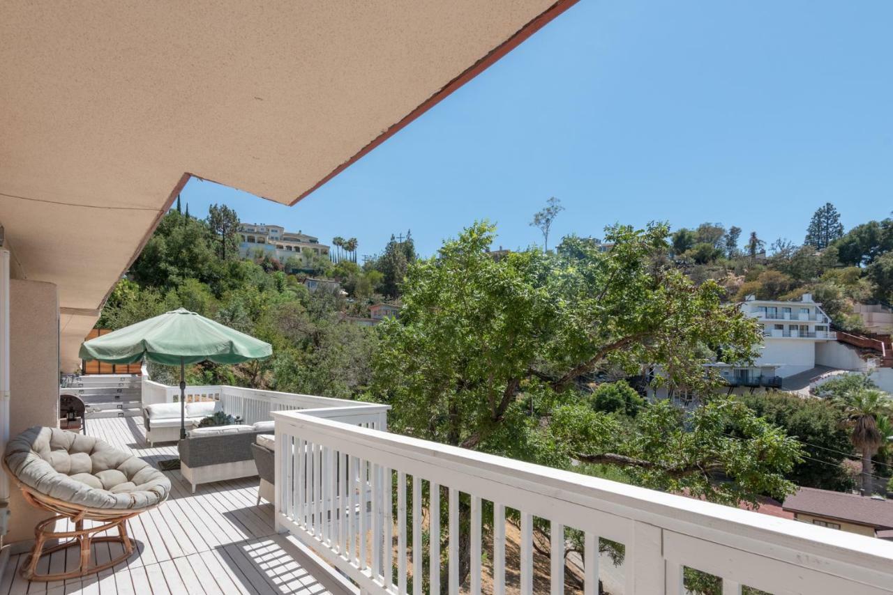 Modern Guest House Nestled In The Hollywood Hills With Huge Deck And Wow Views! Los Angeles Extérieur photo