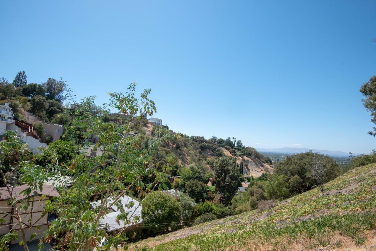 Modern Guest House Nestled In The Hollywood Hills With Huge Deck And Wow Views! Los Angeles Extérieur photo